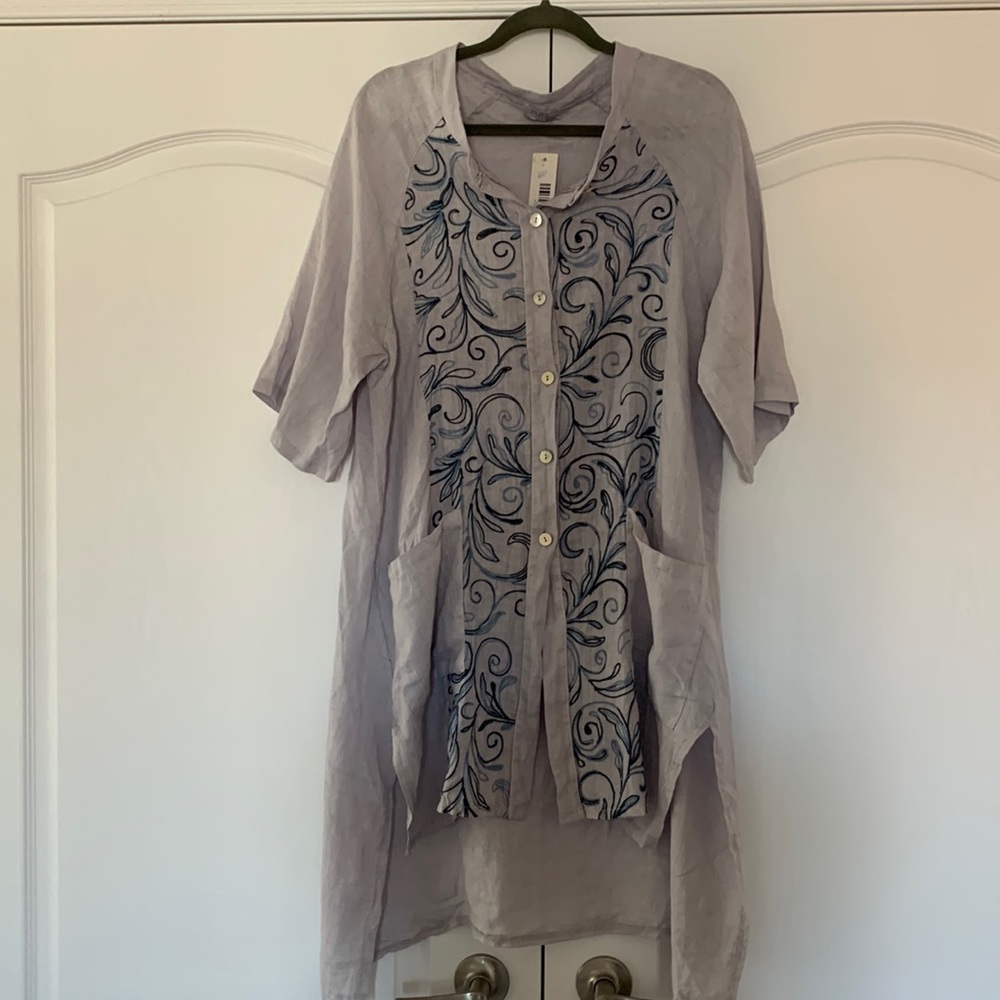 NWT Pure Venice tunic
